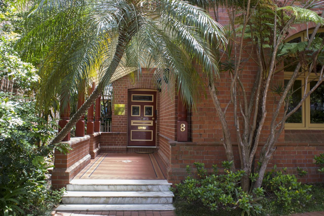 Hotel Simpsons Of Potts Point Sydney Exterior foto